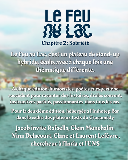 La suite de l'affiche, avec les informations déjà dans le post