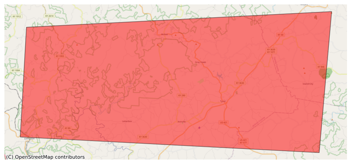 Tornado Warning -  - NWS Jackson KY