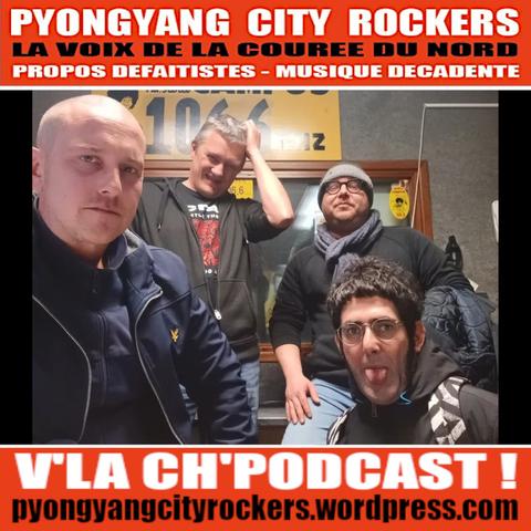 Pyongyang City Rockers #374, vlalékip !