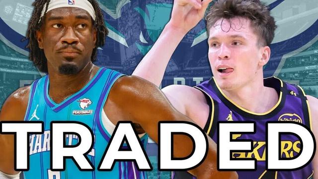 Charlotte Hornets trade Mark Williams to Lakers for Dalton Knecht, Cam Reddish & 2 1st round picks