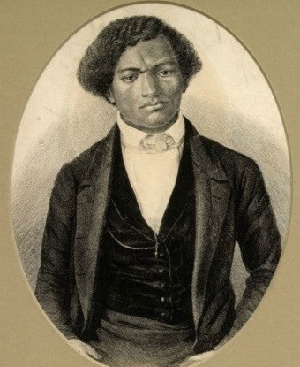 Frederick Douglass as a young man (NPS / FRDO 2169)