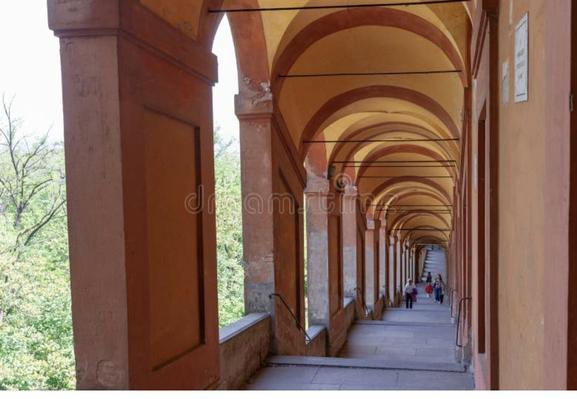 Portico sì San Luca of Bologna