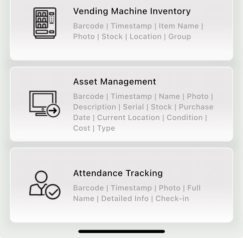 No Code Event Attendance Tracking and Staff Checkin Tracking App by GearChain