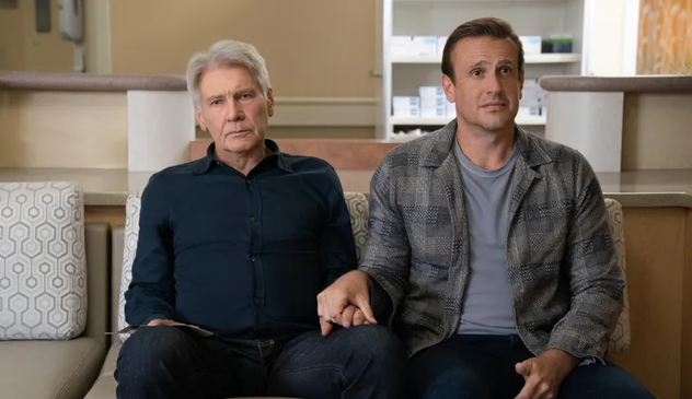 Harrison Ford and Jason Segel in Shrinking