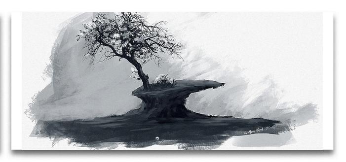 Little Tree Study