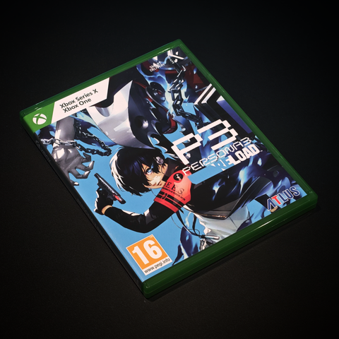 Front opakowania z grą Persona 3 Reload, na konsolę Xbox Series X.