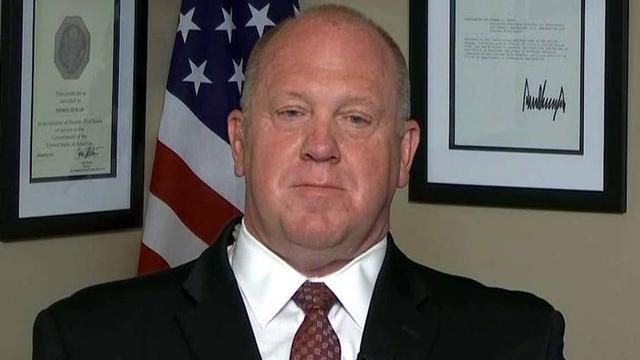 Tom Homan: self-satisfied idiot