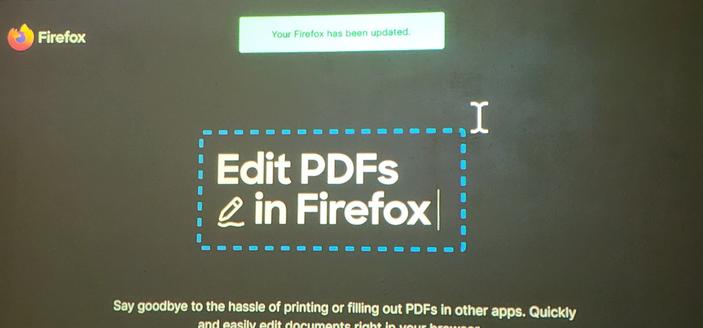 Mozilla killin' it