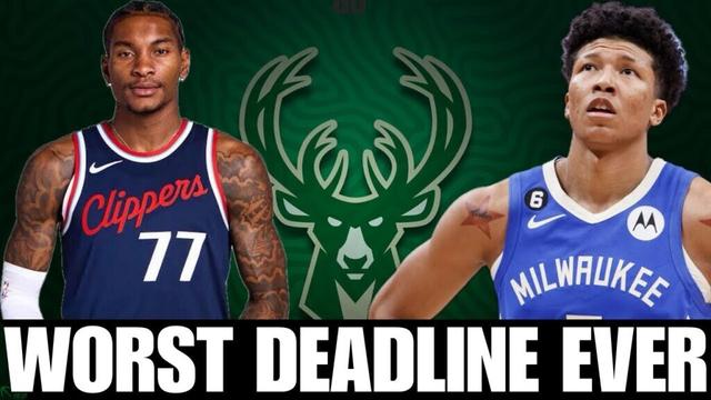 Bucks trade Marjon Beauchamp for KEVIN PORTER JR