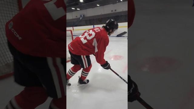 Obstacle Course: Gerry's Gym #hockey #prohockey #obstaclecourse #agility #edges #stickhandling