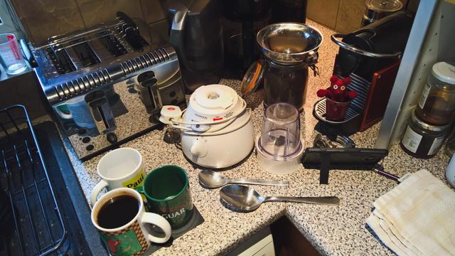 #ToMakeCoffee; you #NeedCoffee, and #Spoons...