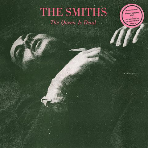 Obal alba The Smiths: The Queen Is Dead (1986, Rough Trade)