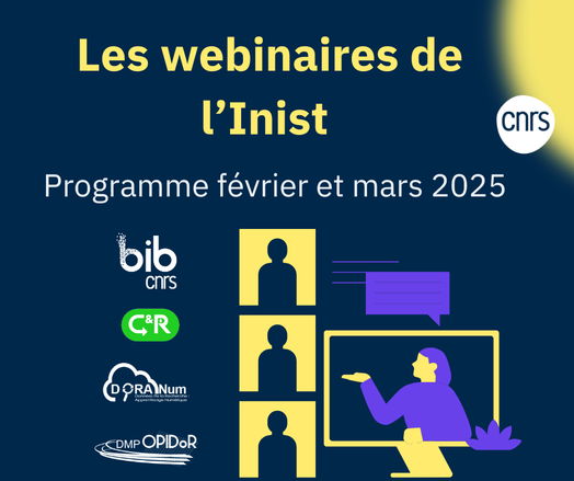 Webinaires inist