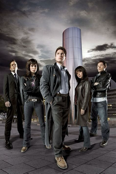 The Torchwood team