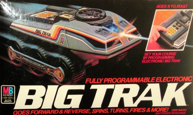 #BigTrak by #MiltonBradleyGames in #TheFormerUnitedStatesOfAmerica