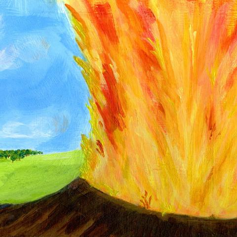 Pochette album edgar déception "ption"