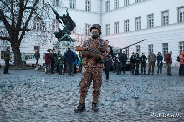 Budapest: "Day of Honour" 2019. Quelle: JDFA