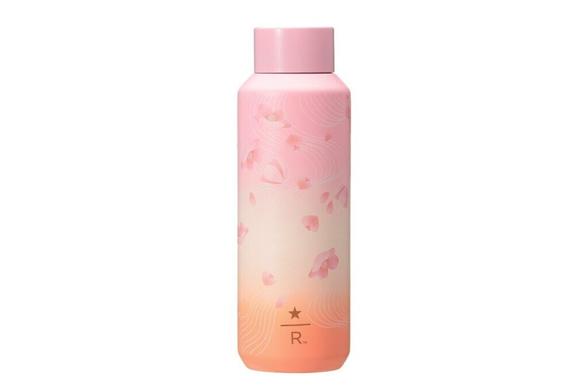スターバックス リザーブ ロースタリー 東京の25年桜グッズ、目黒川や桜並木を表現したボトルやマグ - ファッションプレス
