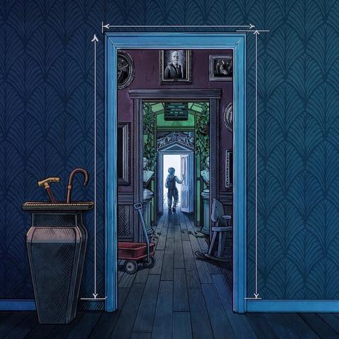 A spin on the "stay in a haunted house and it's yours" challenge, the upcoming puzzle video game "Blue Prince" takes inspiration from board games, point & click adventure games, and a book. Here's the link to my hands-on preview.