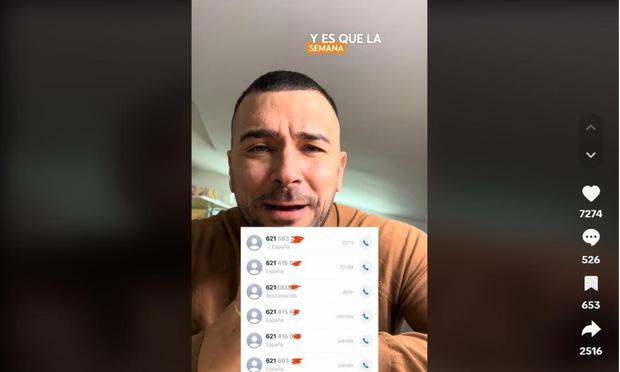 Un momento del vídeo de @millennialsabogados. (TIKTOK / @millennialsabogados)