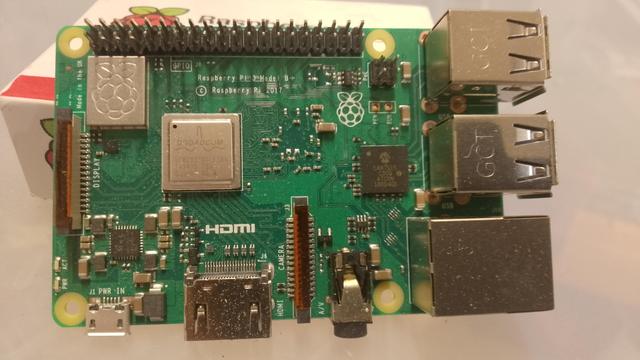 Raspberry Pi 3 Model B+