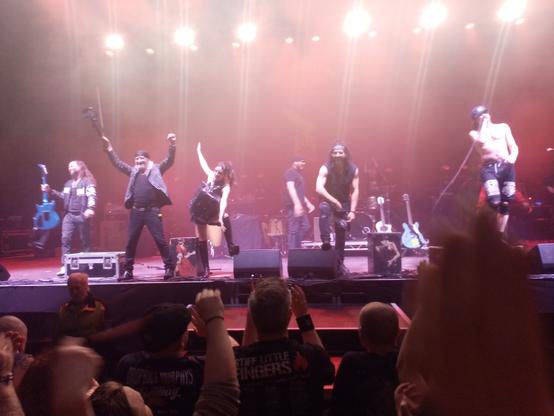 Gogol Bordello take a bow at Cardiff Utilita
