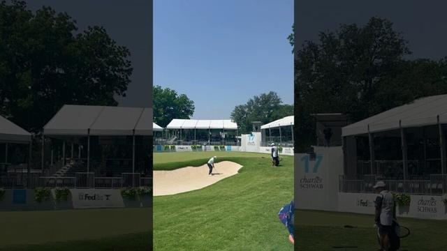 2024 Charles Schwab. Tom Hoge  #2024 #golf #bunker #pgatour #proplayer #golferlife