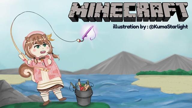 【Minecraft】Chilling in Minecraft【Ayunda Risu】