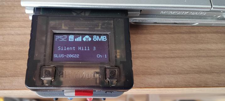 Silent Hill 3 von SD-Karte via MMCE gestartet