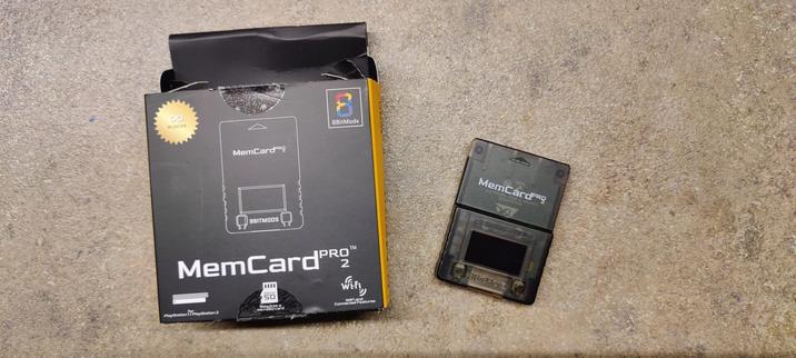 MemCard PRO 2 nebst Originalverpackung