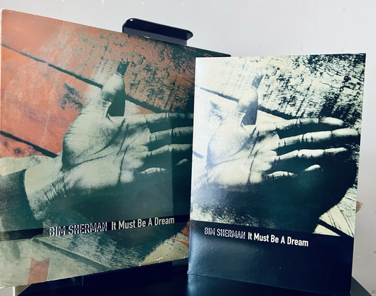 Comes with an odd sized folded insert that’s a replica of the album cover albeit in a different spectrum