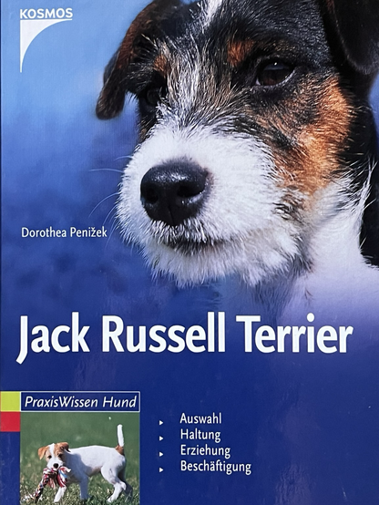 Buchcover „Jack Russell Terrier“, KOSMOS Verlag