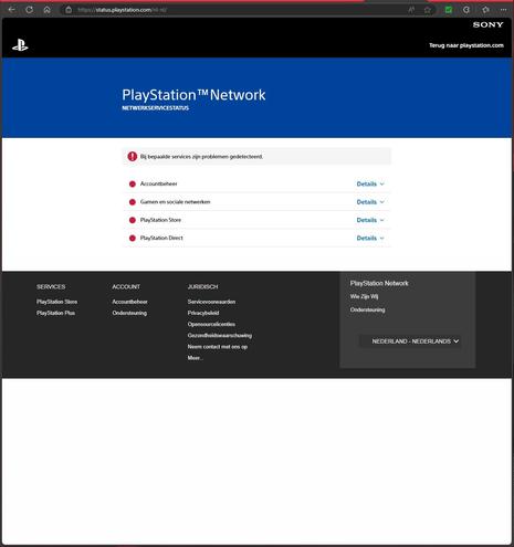 https://status.playstation.com/nl-nl/