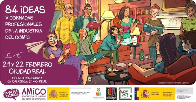 84 Ideas: 5ª Jornadas Profesionales de la Industria del Cómic