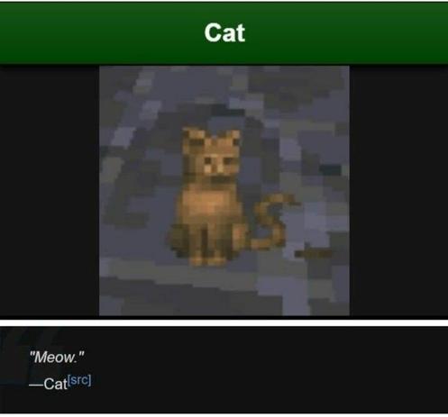 pixel cat from daggerfall