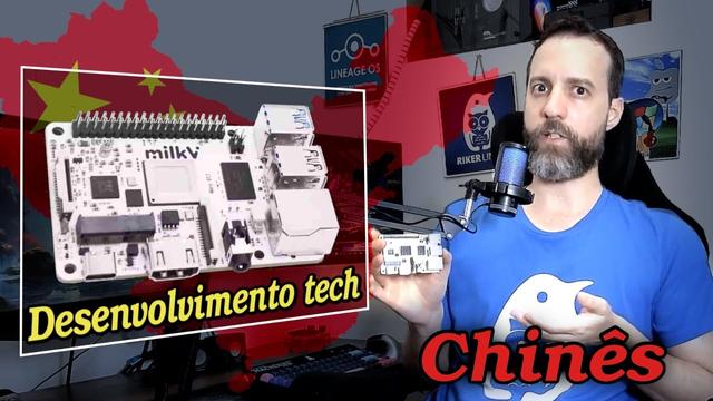 China e seu desenvolvimento tecnológico!