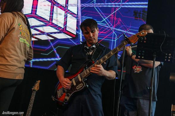 One of the guitarists for Baron Von Future