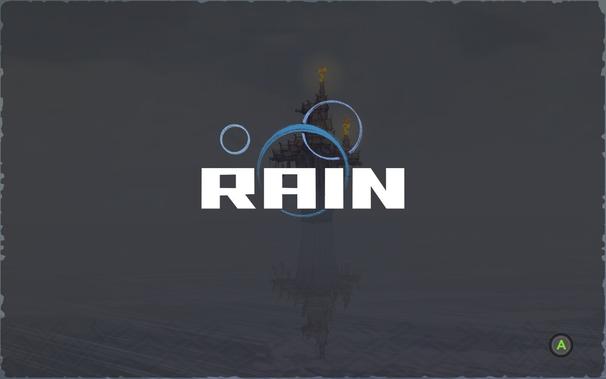 The Rain Games logo from the credits