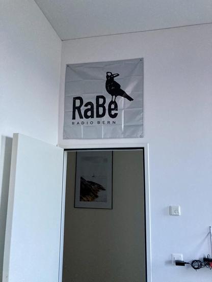 RaBe Radio Bern flag