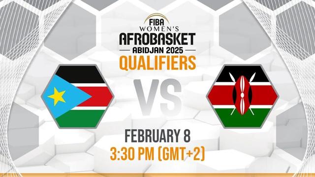 3RD PLACE GAME: South Sudan v Kenya | Full Basketball Game | FIBA Women's AfroBasket 2025 Qualifiers