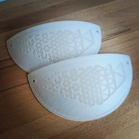 Impression 3d en 2 exemplaire