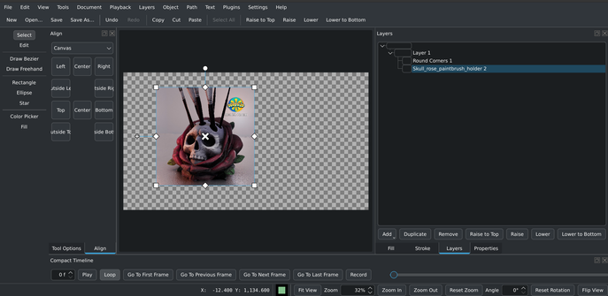 My default interface is completely different from the docs, I cant' even seen layers of timeline