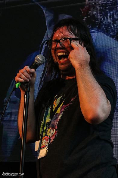 Knight of Games  performing on stage