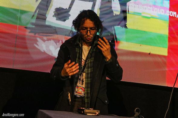 KBT performs from a gameboy