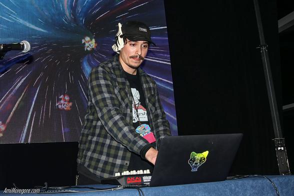 MarshSounds performs on stage