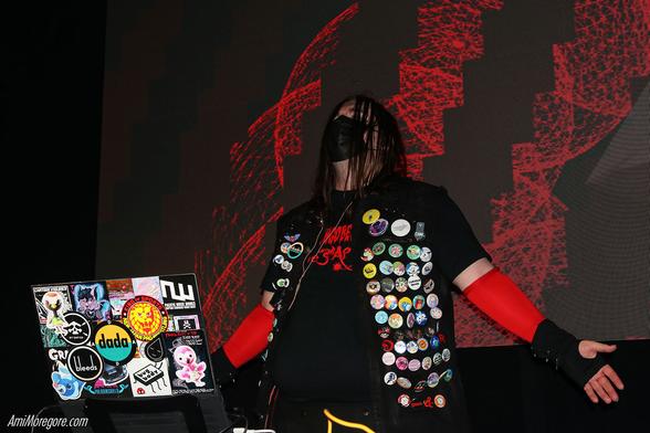 Petriform performs on stage