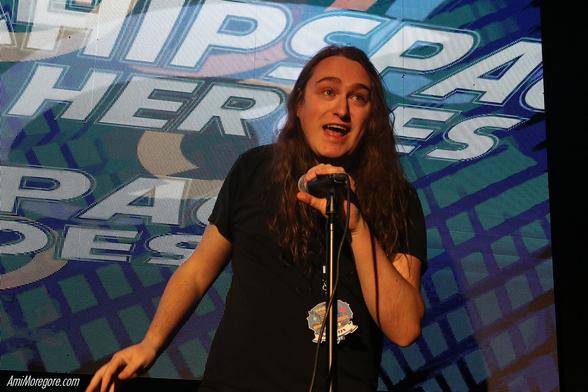 .exe (pronounced Dot E X E) on open mic