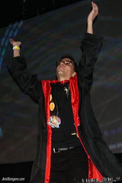 Lemon Drop performs on stage