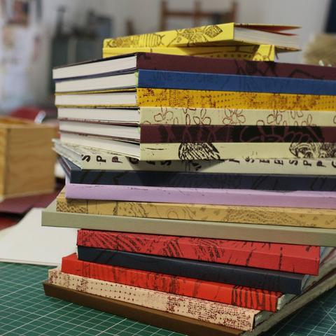 handmade books, original bookbinding
