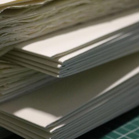 paper prêt pour la reliure